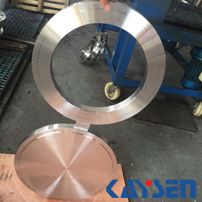 Asme B1648 Forged Spectacle Blinds Flanges Class 1500 Kaysen Steel Industry Coltd 5753